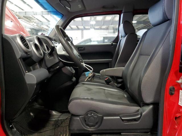 5J6YH28665L028482 - 2005 HONDA ELEMENT EX 红色 照片 7