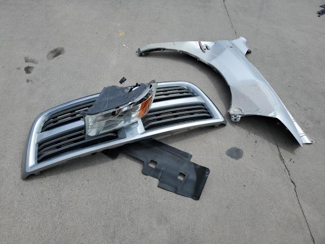 3C6UR4DL5EG124794 - 2014 RAM 2500 SLT ვერცხლისფერი ფოტო 12