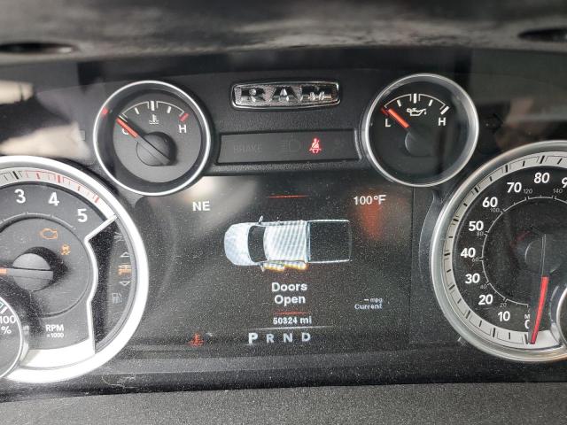 3C6UR4DL5EG124794 - 2014 RAM 2500 SLT ვერცხლისფერი ფოტო 9