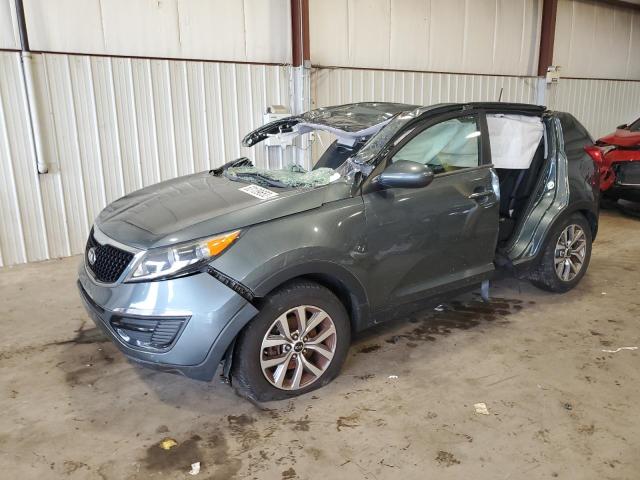 KNDPB3ACXE7549299 - 2014 KIA SPORTAGE BASE GRAY photo 1