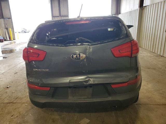 KNDPB3ACXE7549299 - 2014 KIA SPORTAGE BASE GRAY photo 6