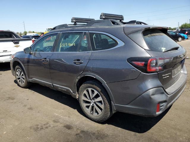 4S4BTAAC4L3165952 - 2020 SUBARU OUTBACK GRAY photo 2