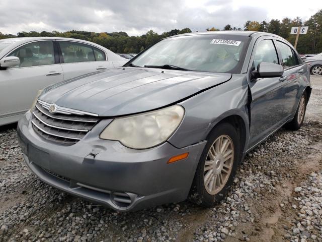 1C3LC56KX8N276585 - 2008 CHRYSLER SEBRING TOURING BLUE photo 2