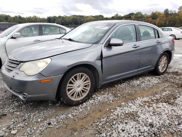 1C3LC56KX8N276585 - 2008 CHRYSLER SEBRING TOURING BLUE photo 9