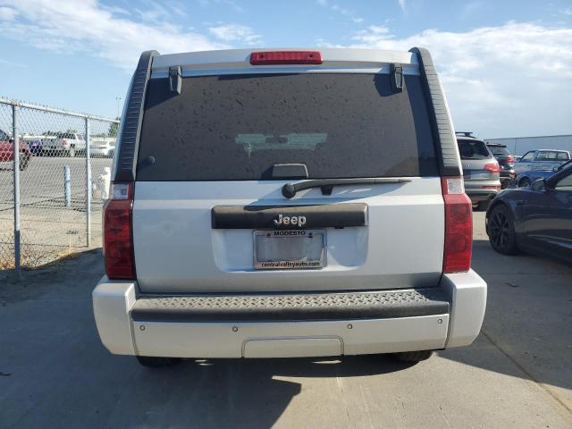 1J8HH48N17C548142 - 2007 JEEP COMMANDER 银色 照片 6
