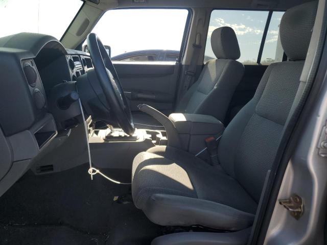 1J8HH48N17C548142 - 2007 JEEP COMMANDER 银色 照片 7