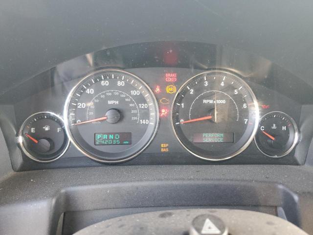 1J8HH48N17C548142 - 2007 JEEP COMMANDER 银色 照片 9