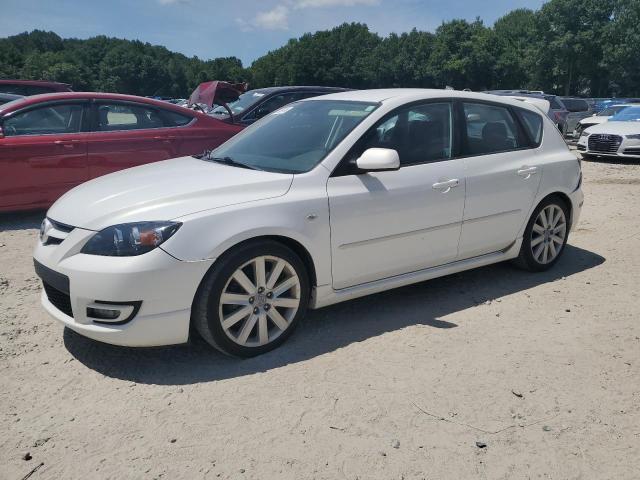 JM1BK34L791199998 - 2009 MAZDA SPEED 3 WHITE photo 1