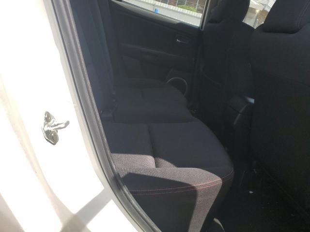 JM1BK34L791199998 - 2009 MAZDA SPEED 3 WHITE photo 10