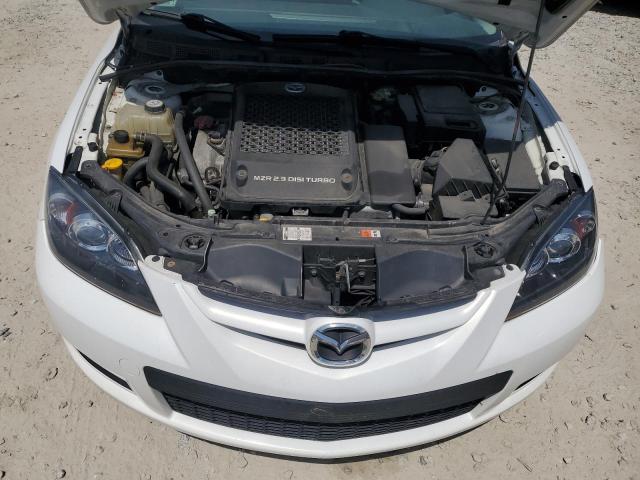 JM1BK34L791199998 - 2009 MAZDA SPEED 3 WHITE photo 11