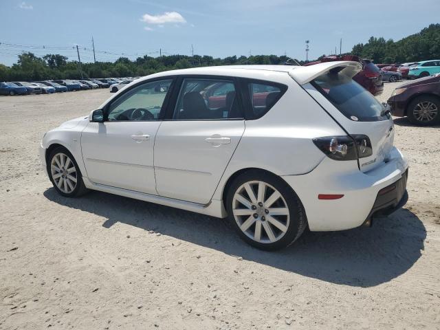 JM1BK34L791199998 - 2009 MAZDA SPEED 3 WHITE photo 2