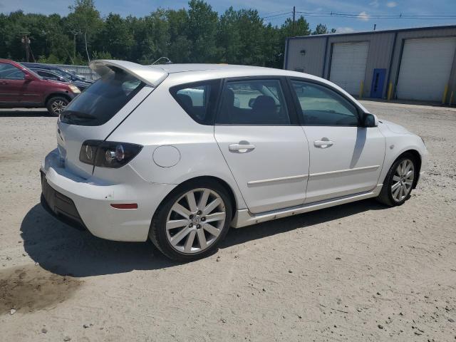 JM1BK34L791199998 - 2009 MAZDA SPEED 3 WHITE photo 3