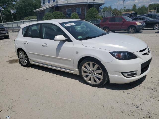 JM1BK34L791199998 - 2009 MAZDA SPEED 3 WHITE photo 4