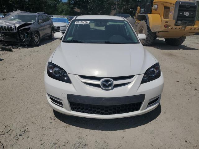 JM1BK34L791199998 - 2009 MAZDA SPEED 3 WHITE photo 5