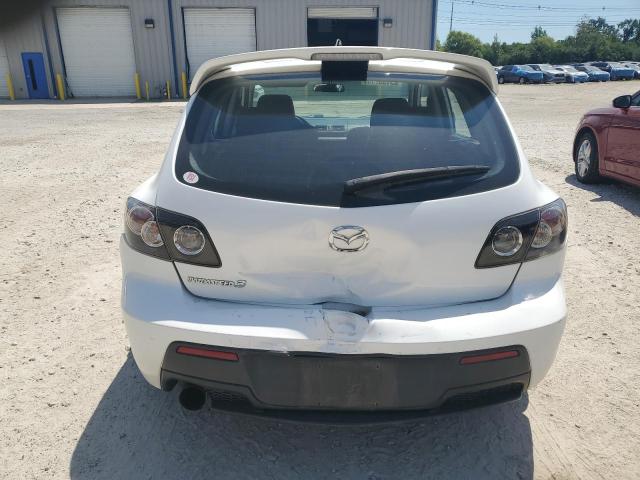JM1BK34L791199998 - 2009 MAZDA SPEED 3 WHITE photo 6