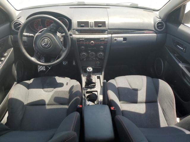 JM1BK34L791199998 - 2009 MAZDA SPEED 3 WHITE photo 8