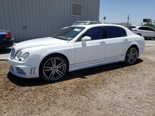 SCBBR93W37C050048 - 2007 BENTLEY CONTINENTA FLYING SPUR WHITE photo 1