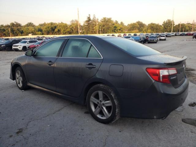 4T1BF1FK5CU129673 - 2012 TOYOTA CAMRY BASE GRAY photo 2