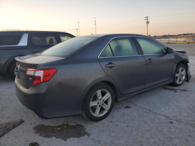 4T1BF1FK5CU129673 - 2012 TOYOTA CAMRY BASE GRAY photo 3