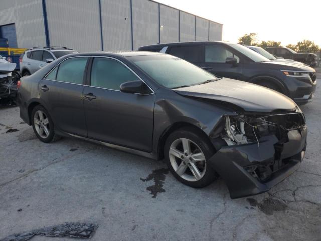 4T1BF1FK5CU129673 - 2012 TOYOTA CAMRY BASE GRAY photo 4