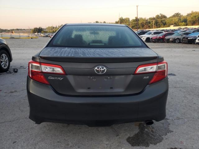 4T1BF1FK5CU129673 - 2012 TOYOTA CAMRY BASE GRAY photo 6