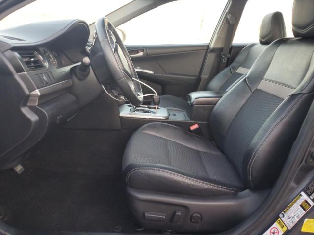 4T1BF1FK5CU129673 - 2012 TOYOTA CAMRY BASE GRAY photo 7