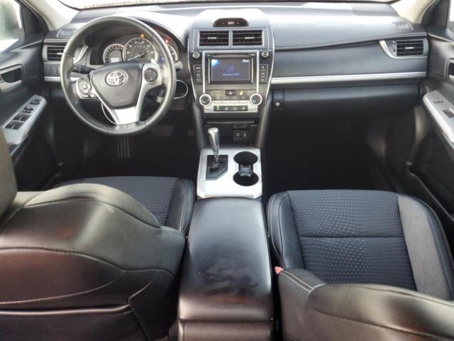 4T1BF1FK5CU129673 - 2012 TOYOTA CAMRY BASE GRAY photo 8