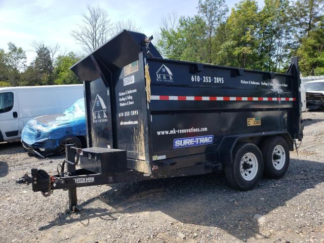 5JW1D1221K4264055 - 2019 SURE TRAILER BLACK photo 2