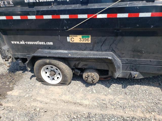 5JW1D1221K4264055 - 2019 SURE TRAILER BLACK photo 9