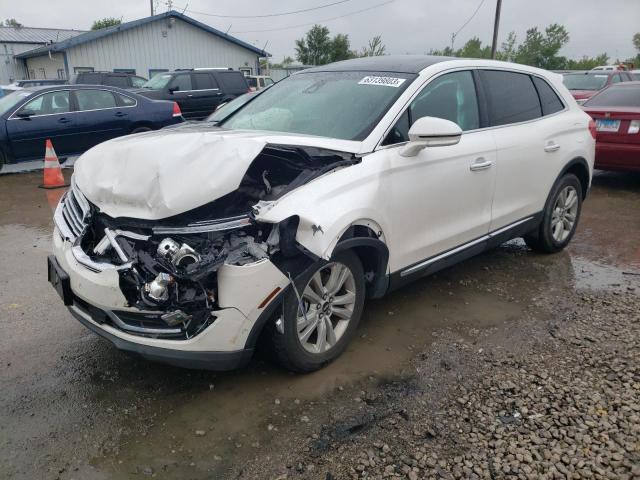 2LMPJ8LP6HBL35681 - 2017 LINCOLN MKX RESERVE Սպիտակ լուսանկար 1