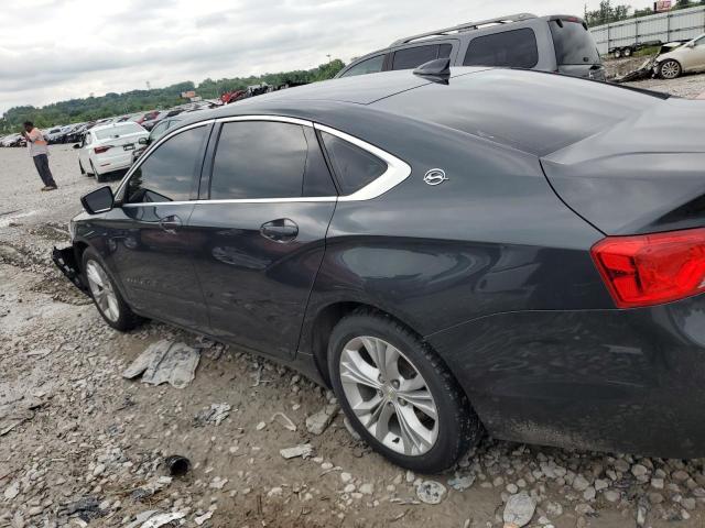 2G1125S31F9246579 - 2015 CHEVROLET IMPALA LT CHARCOAL photo 2