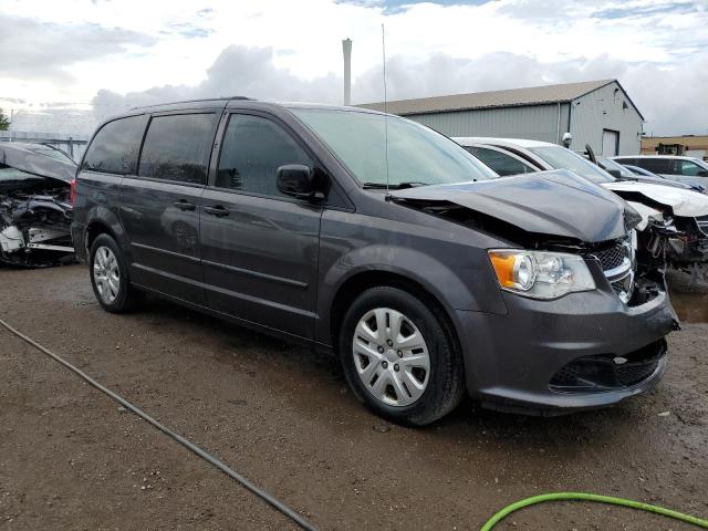 2C4RDGBG2HR879243 - 2017 DODGE GRAND CARA SE GRAY photo 4