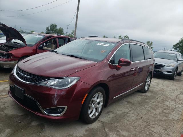 2C4RC1BG5HR592141 - 2017 CHRYSLER PACIFICA TOURING L BURGUNDY photo 1