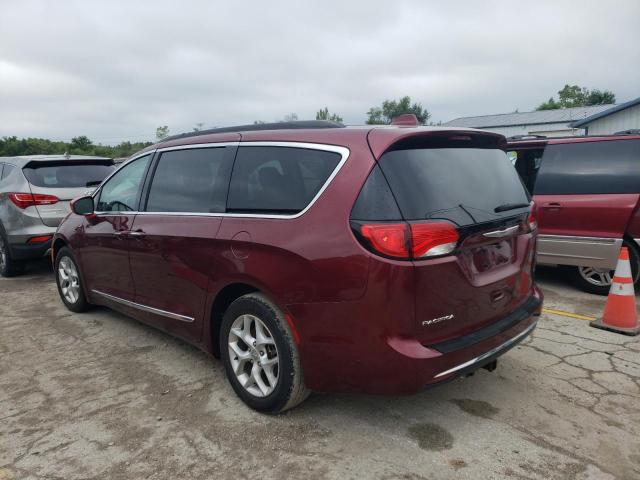 2C4RC1BG5HR592141 - 2017 CHRYSLER PACIFICA TOURING L BURGUNDY photo 2
