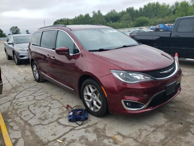 2C4RC1BG5HR592141 - 2017 CHRYSLER PACIFICA TOURING L BURGUNDY photo 4