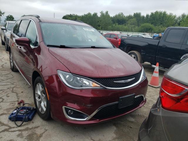 2C4RC1BG5HR592141 - 2017 CHRYSLER PACIFICA TOURING L BURGUNDY photo 5