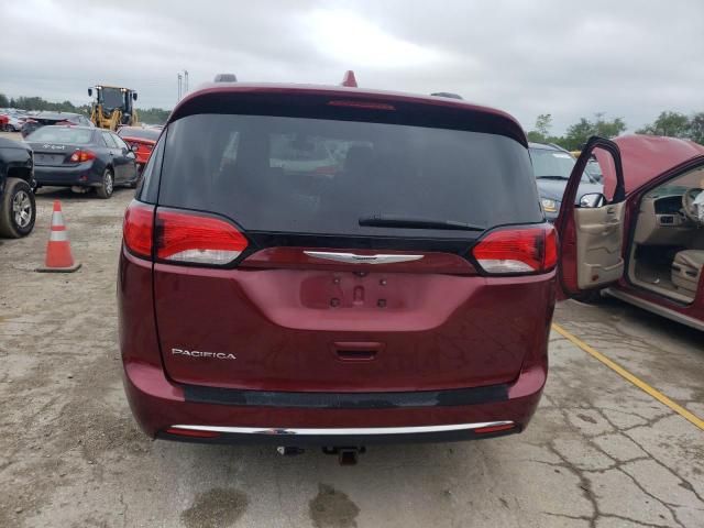 2C4RC1BG5HR592141 - 2017 CHRYSLER PACIFICA TOURING L BURGUNDY photo 6