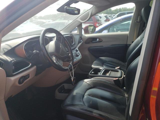 2C4RC1BG5HR592141 - 2017 CHRYSLER PACIFICA TOURING L BURGUNDY photo 7