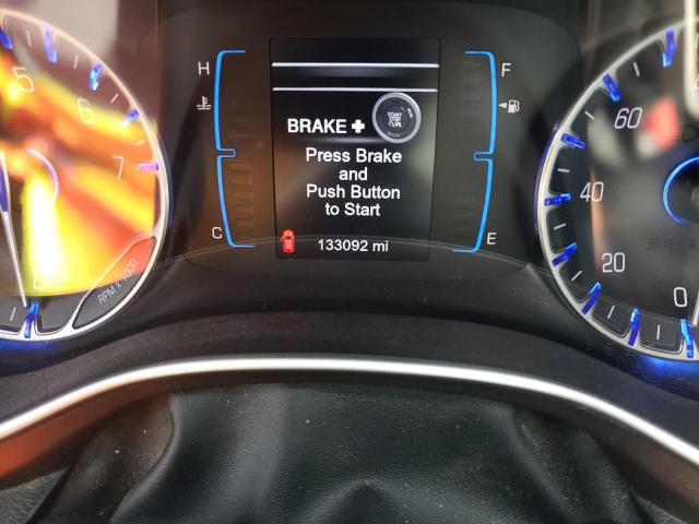 2C4RC1BG5HR592141 - 2017 CHRYSLER PACIFICA TOURING L BURGUNDY photo 9