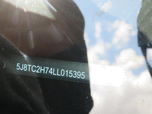 5J8TC2H74LL015395 - 2020 ACURA RDX ADVANCE Boz foto 10