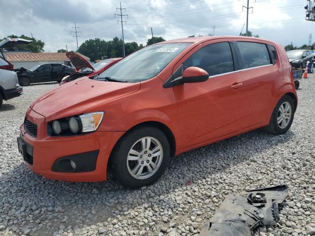 2013 CHEVROLET SONIC LT, null