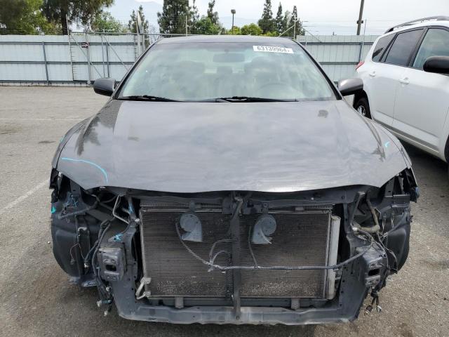 4T1BE46K27U650005 - 2007 TOYOTA CAMRY CE GRAY photo 5