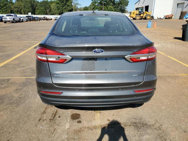 3FA6P0H77KR265840 - 2019 FORD FUSION SE GRAY photo 6