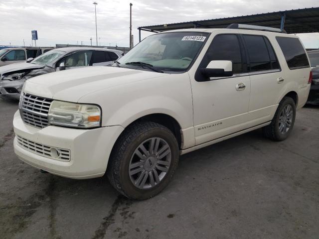 5LMFU27558LJ12128 - 2008 LINCOLN NAVIGATOR 米色 照片 1