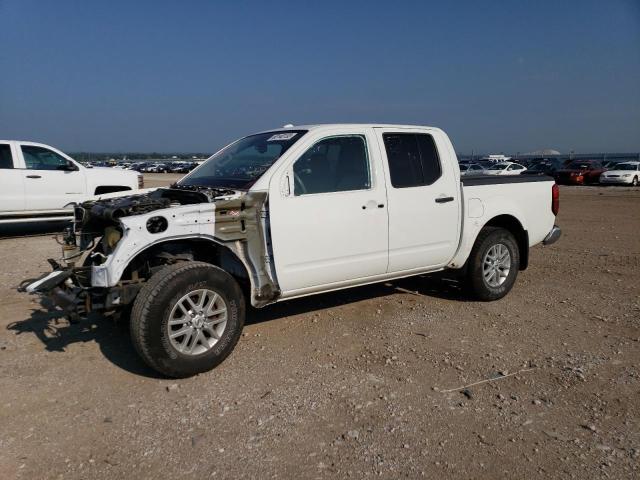 1N6AD0EV0GN705467 - 2016 NISSAN FRONTIER S WHITE photo 1