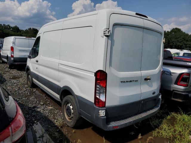 1FTYR1CM0GKA39957 - 2016 FORD TRANSIT T-250 WHITE photo 2