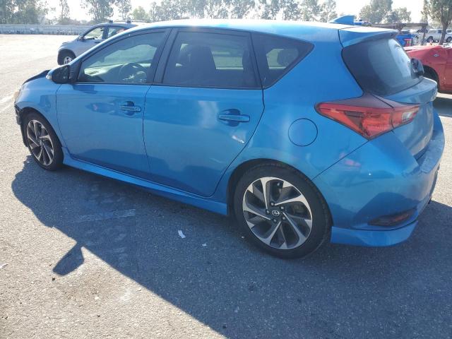 JTNKARJE5GJ506038 - 2016 TOYOTA SCION IM Mavi foto 2