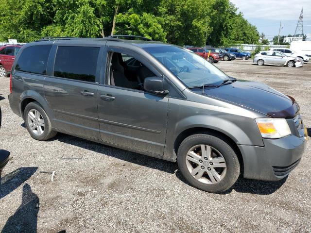 2D4RN4DE3AR225478 - 2010 DODGE GRAND CARA SE GRAY photo 4