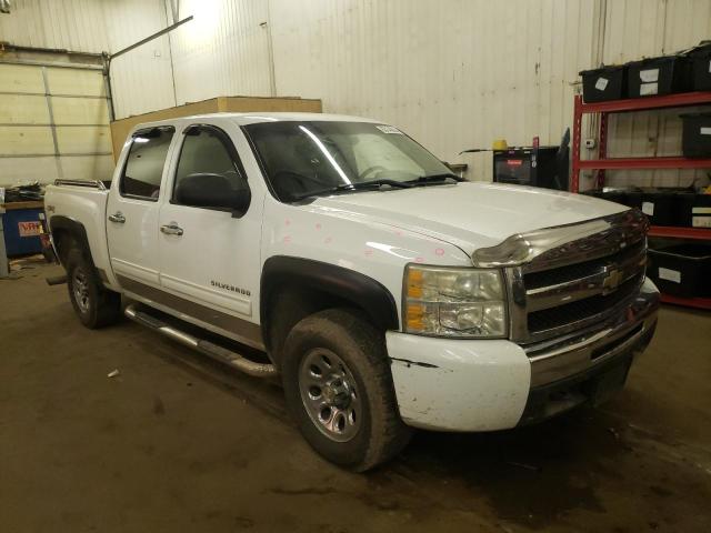 3GCPKSEA9BG110792 - 2011 CHEVROLET 1500 K1500 LT WHITE photo 4