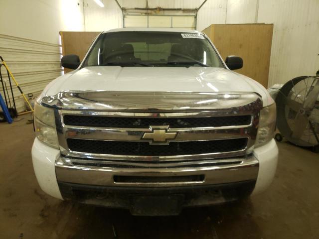 3GCPKSEA9BG110792 - 2011 CHEVROLET 1500 K1500 LT WHITE photo 5